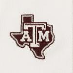 Мужские кремовые шорты Texas A&M Aggies Zero Dye AEROREADY adidas - фото 4