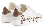 Кроссовки GZ94 Low Top Giuseppe Zanotti Белые - фото 2