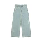 Джинсы By *A Bathing APE Logo Patch Skirt Aape, синий - фото