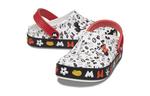 Детские сандалии Crocs Kids, Black/White - фото 4