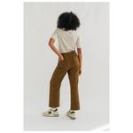 Женские брюки для отдыха Luhme Twothirds, охра - фото 4