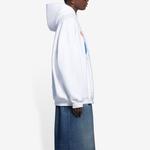 Толстовка унисекс белая Balenciaga, белый - фото 6