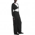 Трикотаж женский черный Cos - фото 4