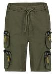 Тканевые шорты Authentic Style, оливковый - фото