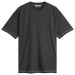 Футболка с логотипом Eresa u autograph Acne Studios, черный - фото