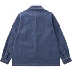 CLOT Куртка джинсовая унисекс синяя, Denim Blue - фото 3