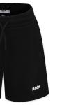 MSGM Kids спортивные шорты с логотипом, черный - фото 3