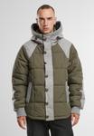 Зимняя куртка Brandit Winter Jacket Garret, оливковый - фото 2