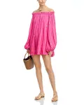 Мини-Платье Worth Coniglio Palm Beach, розовый - фото 2