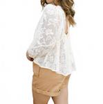 Haisel топ в цвете слоновой кости By Together - фото 2