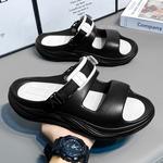 BOLE ЭВА бесшумные слайдеры унисекс черные, цвет Black - фото 3