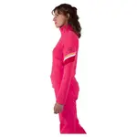 Флис Rossignol Strawpile half zip, розовый - фото 4
