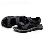 Пляжные сандалии мужские серые/хаки Paladin - фото 4