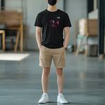 THE NORTH FACE Футболка унисекс черная - фото 4