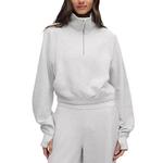 Свитшот серии Scuba для женщин Lululemon, синий - фото 10