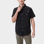 Футболка мужская черная Columbia - фото 4