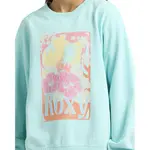 Толстовка Roxy Lineup Terry Rg, синий - фото 4