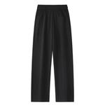 Повседневные брюки унисекс DOKI, серый (Айс шелк рабочий стиль 9816) - фото 5