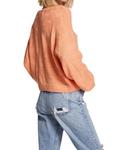 Свитер Mimi в оранжевом цвете Saltwater Luxe - фото 3