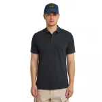 Поло с коротким рукавом G-Star Dunda Overdyed Slim, черный - фото