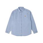 Рубашка мужская Aape, синий - фото 3