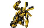 Серия DLX Transformers 7 Ultra Warrior Rise Bumblebee 23,2 см экшен-фигурка Threezero - фото 3