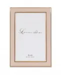 Рамка для картины из металла и эмали, 4" x 6" Lawrence Frames, pink - фото