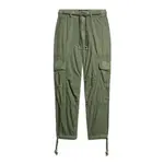 Брюки карго Superdry Lightweight Beach, зеленый - фото 3