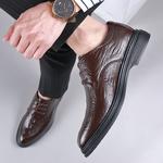 Туфли мужские низкие Bindu, черный - фото 4