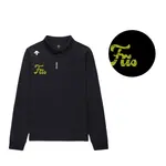 DESCENTE Унисекс поло черное - фото 4