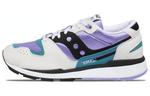 Кроссовки Saucony Men, белый/черный/сиреневый/голубой - фото
