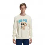 Свитшот унисекс экрю MLB - фото 4