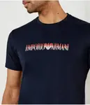 Футболка Regular fit Emporio Armani, синий - фото 4