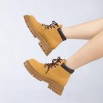 Ботинки Martin Boot женские Semir, серый - фото 9