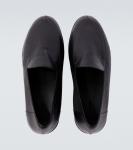 Кожаные мокасины Auralee, черный - фото 4