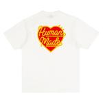 Футболка Human Made Heart Badge  'White', белый - фото 2