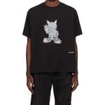 Футболка унисекс черная WE11DONE - фото 4