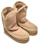 Кожаные зимние ботинки Eskimo 24 Mou, розовый - фото 3