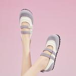 Gommino Лоферы женские Kekafu, белый/синий - фото 11