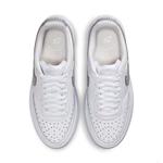 Кроссовки court vision alta 'white metallic platinum' Nike, мультиколор - фото 4