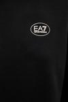Лонгслив Ea7 Emporio Armani, черный - фото 5