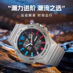 Disney Часы Mickey Series Electronic+Quartz Movement Watch Unisex Black Dial - фото 5