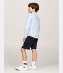 Рубашка Regular fit Tommy Hilfiger, синий - фото 3