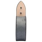 Maison Margiela Кожаный ремень мужской серый, Gray - фото 5