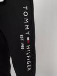 Джоггеры с логотипом Tommy Hilfiger, черный - фото 5