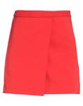 Мини-юбка Patrizia Pepe, коралловый - фото