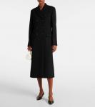 Туфли-лодочки из кожи Liisa The Row, черный - фото 3