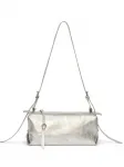 Сумка на плечо MSGM, серебряный - фото