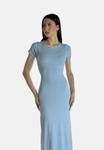 Платье Elara Maxi dress, Blau/Light Blue - фото 4