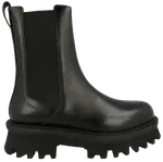 Ботинки челси Ferragamo Flash, черные - фото